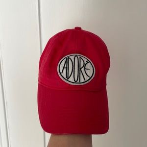 Adore J Crew red hat
